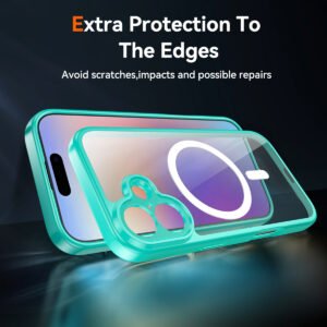 iPhone 17 Precision Hole Anti-Scratch One-Step (with Magnetic Attachment) - Image 4