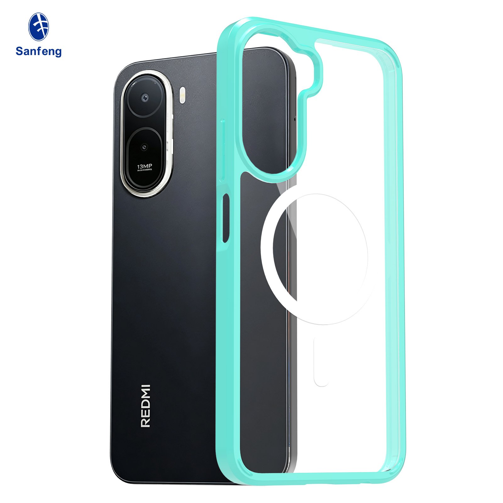Redmi A7 Pro 4G - Anti-Scratch One-Step (Magnetic Attachment) - Image 10
