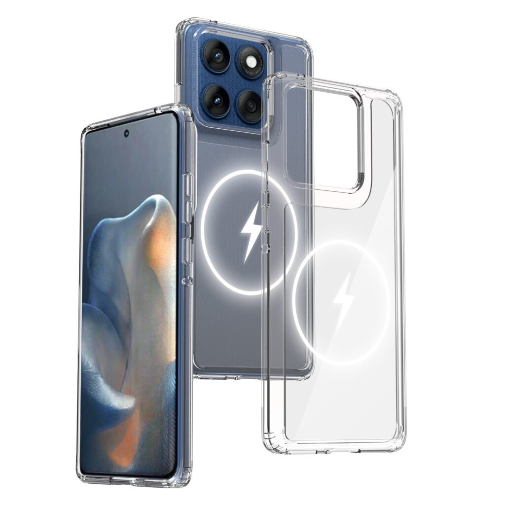 Moto Edge 60 - Scratch-resistant (Magnetic Attachment)