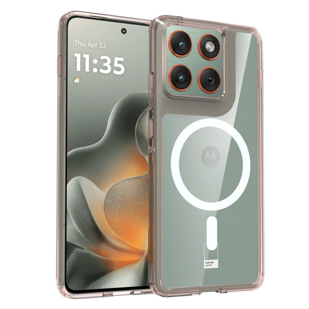 Motorola Edge 70 5G - Anti-Scratch Dual-Function (Magnetic Attachment) for Overseas Use