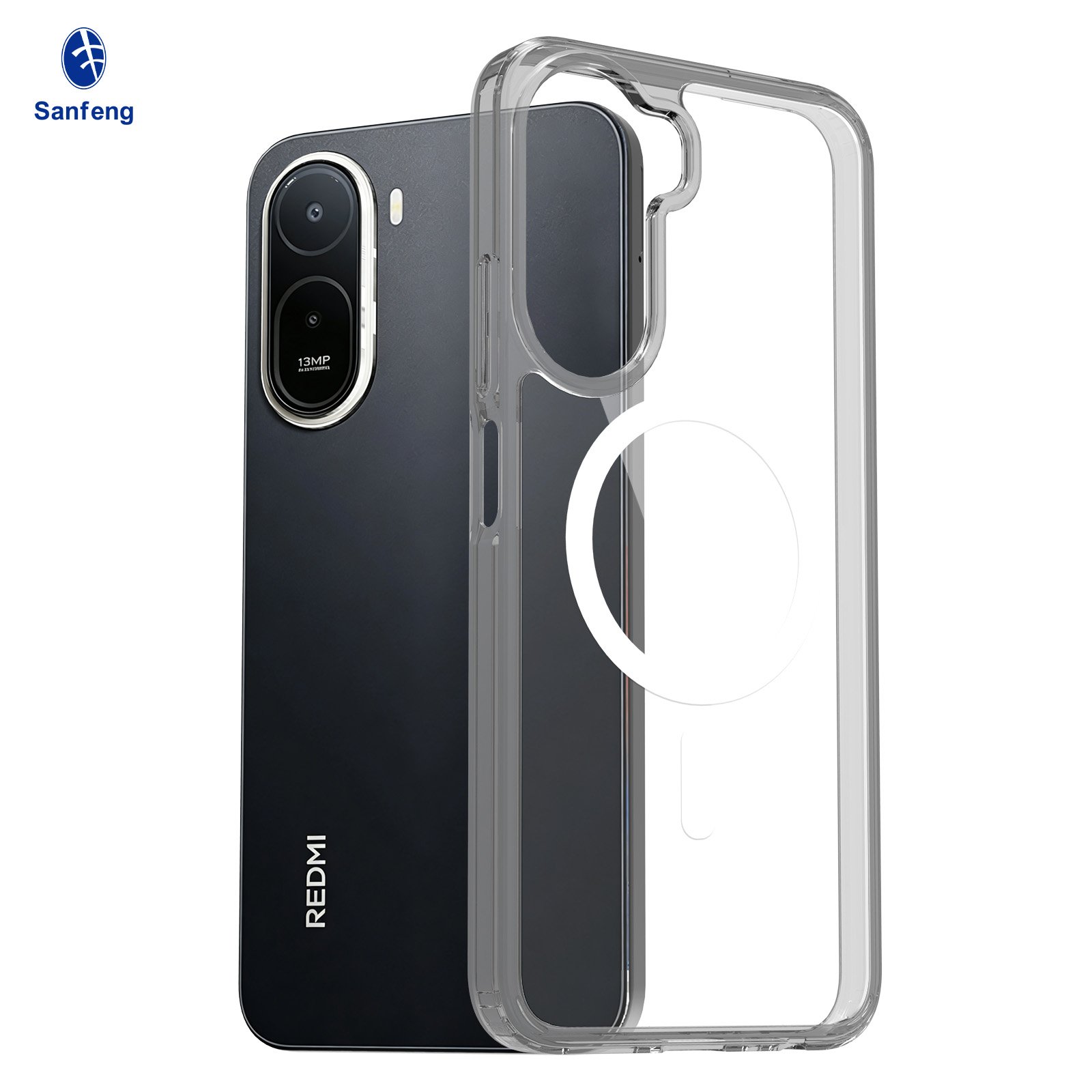 Redmi A7 Pro 4G - Anti-Scratch One-Step (Magnetic Attachment) - Image 13