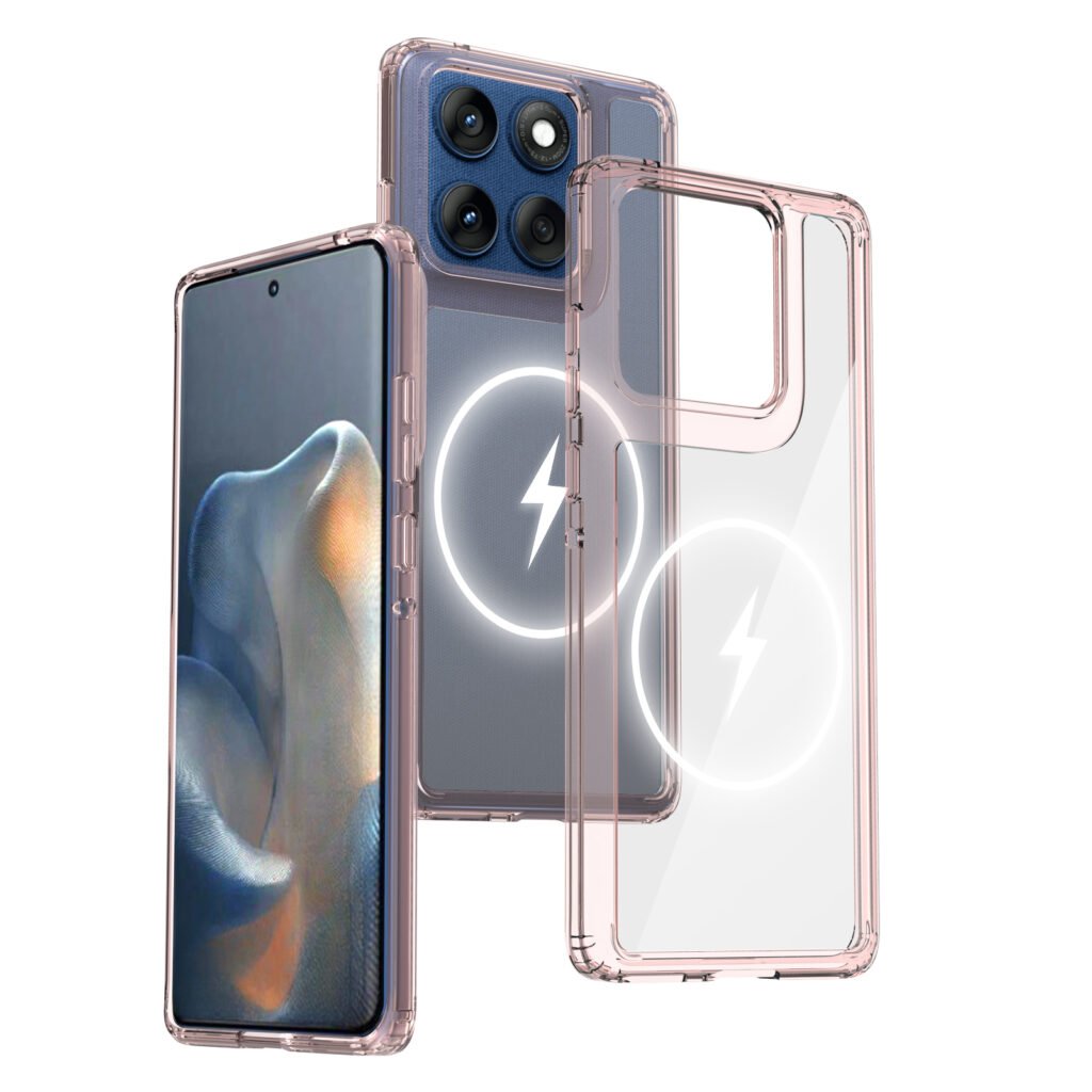 Moto Edge 60 - Scratch-resistant (Magnetic Attachment)