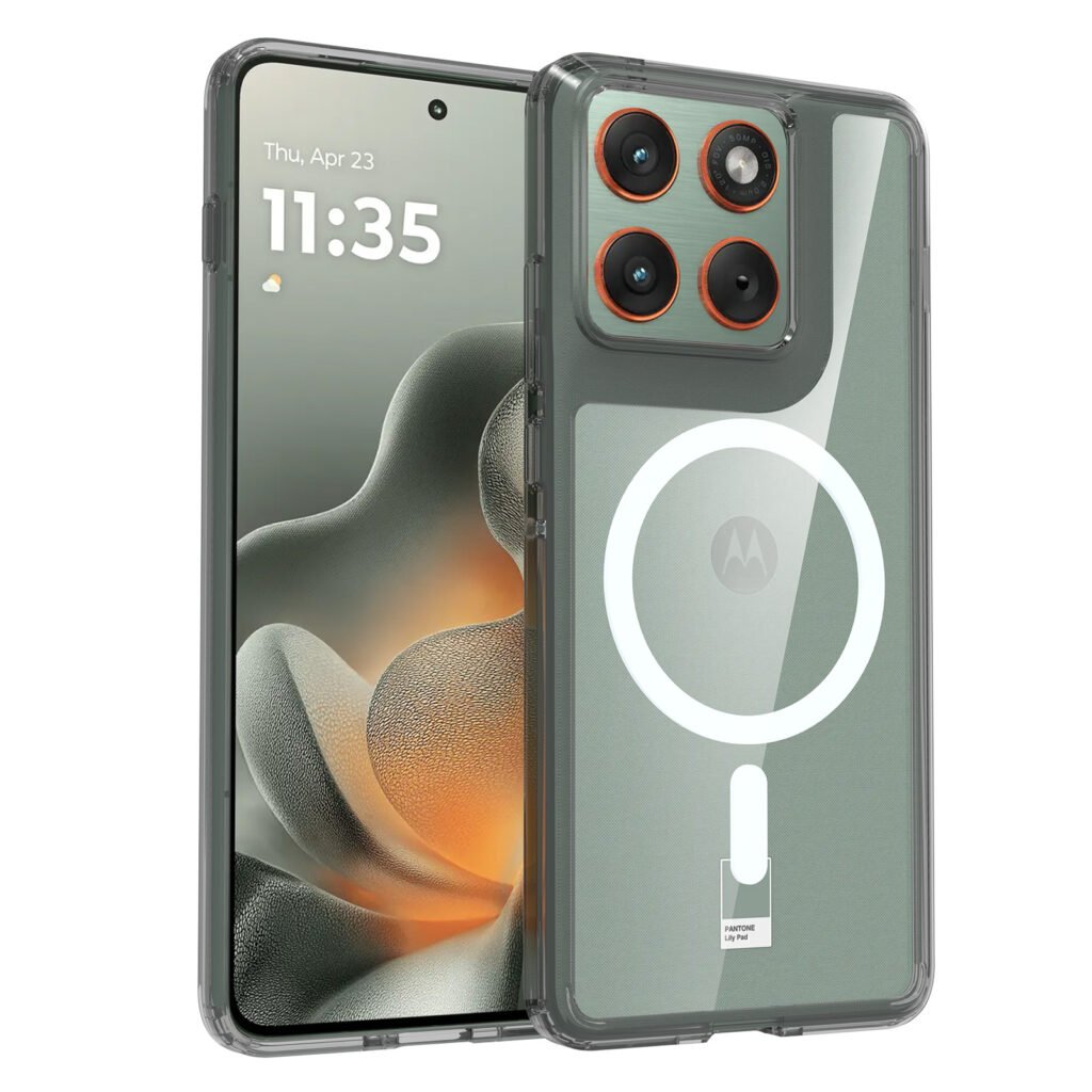 Motorola Edge 70 5G - Anti-Scratch Dual-Function (Magnetic Attachment) for Overseas Use