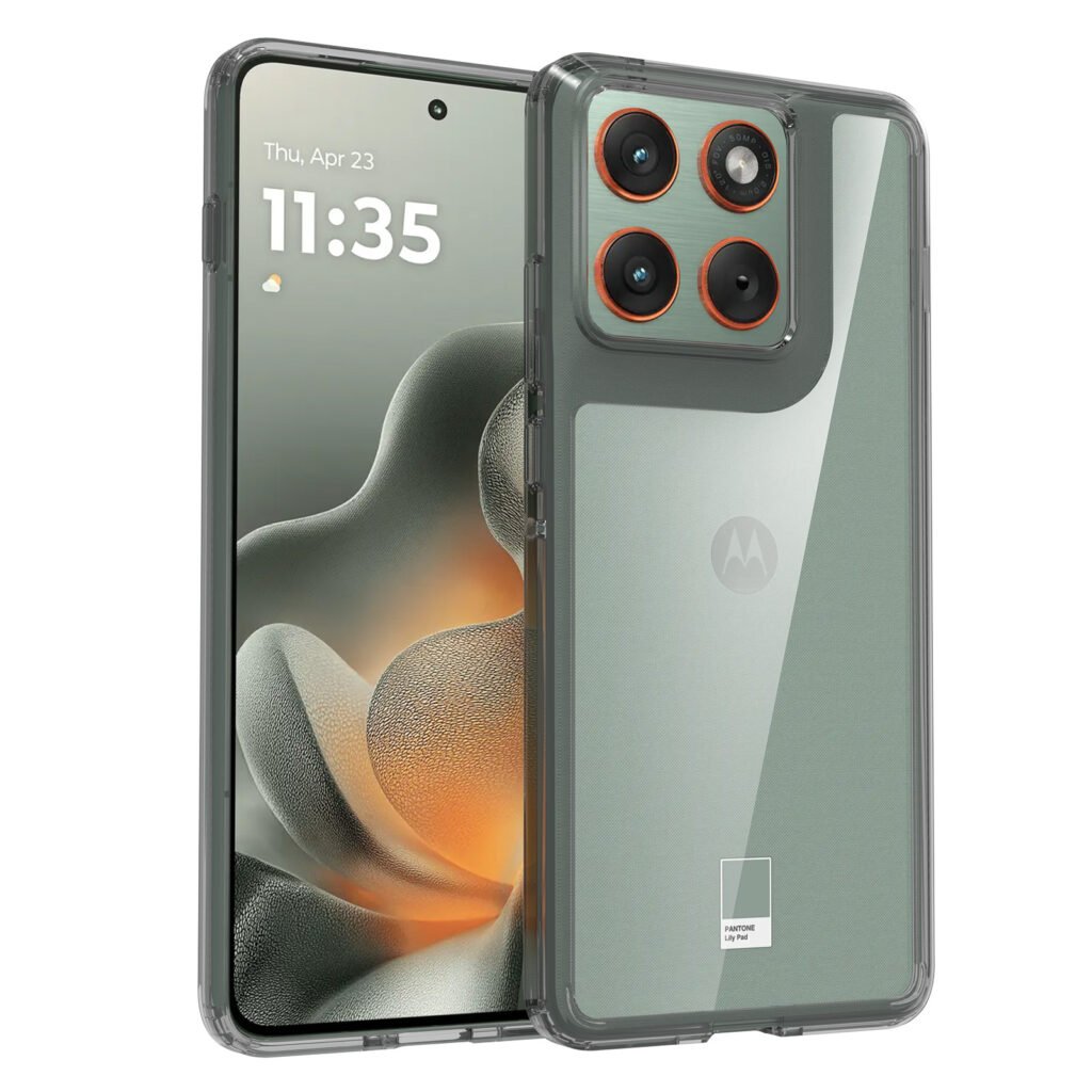 Motorola Edge 70 5G - Anti-Scratch Dual Function for Overseas Use