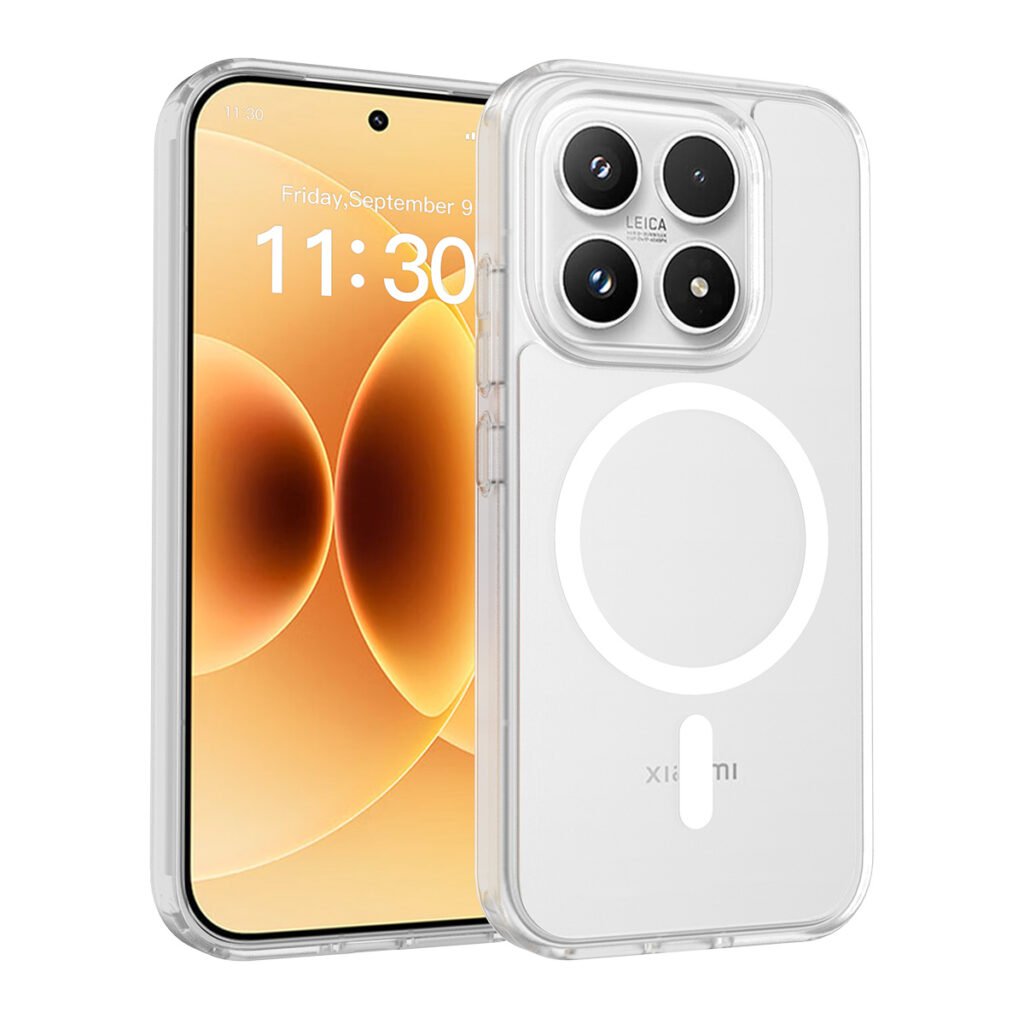 Xiaomi 17 5G Silver Shield Touch-Skin One-Sided (Magnetic Attachment)