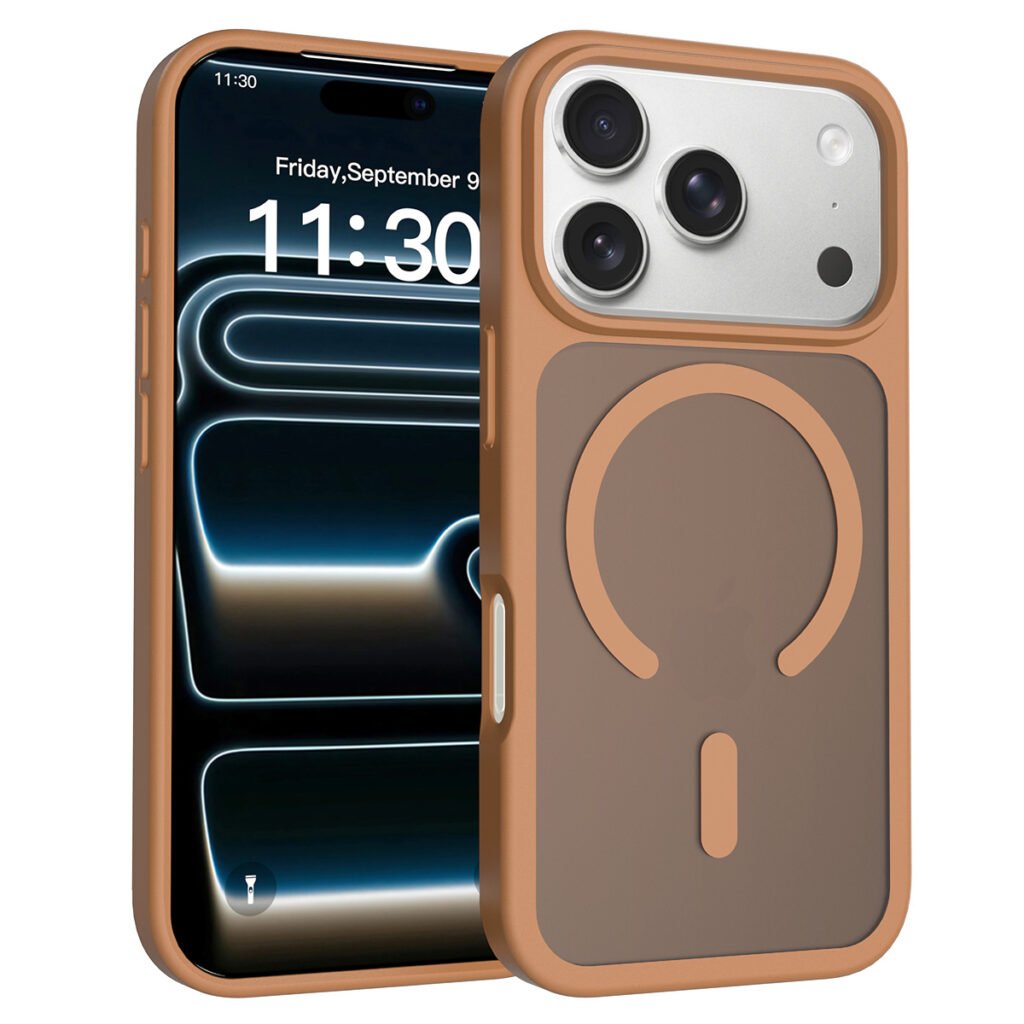 iPhone 17 Pro - Silver Shield Touch-Skin Fusion (Magnetic Attachment)