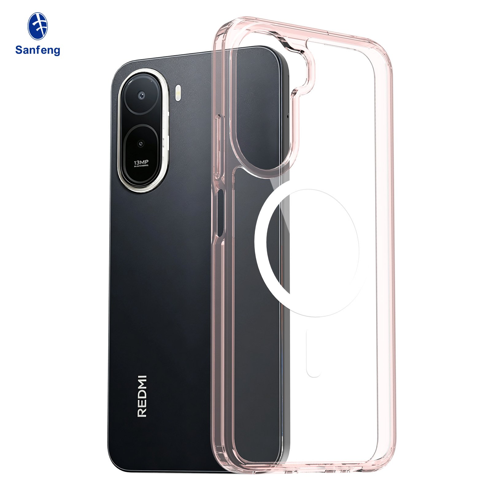Redmi A7 Pro 4G - Anti-Scratch One-Step (Magnetic Attachment) - Image 12