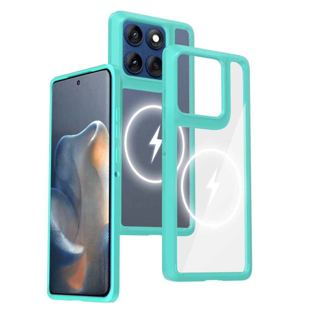 Moto Edge 60 - Scratch-resistant (Magnetic Attachment)