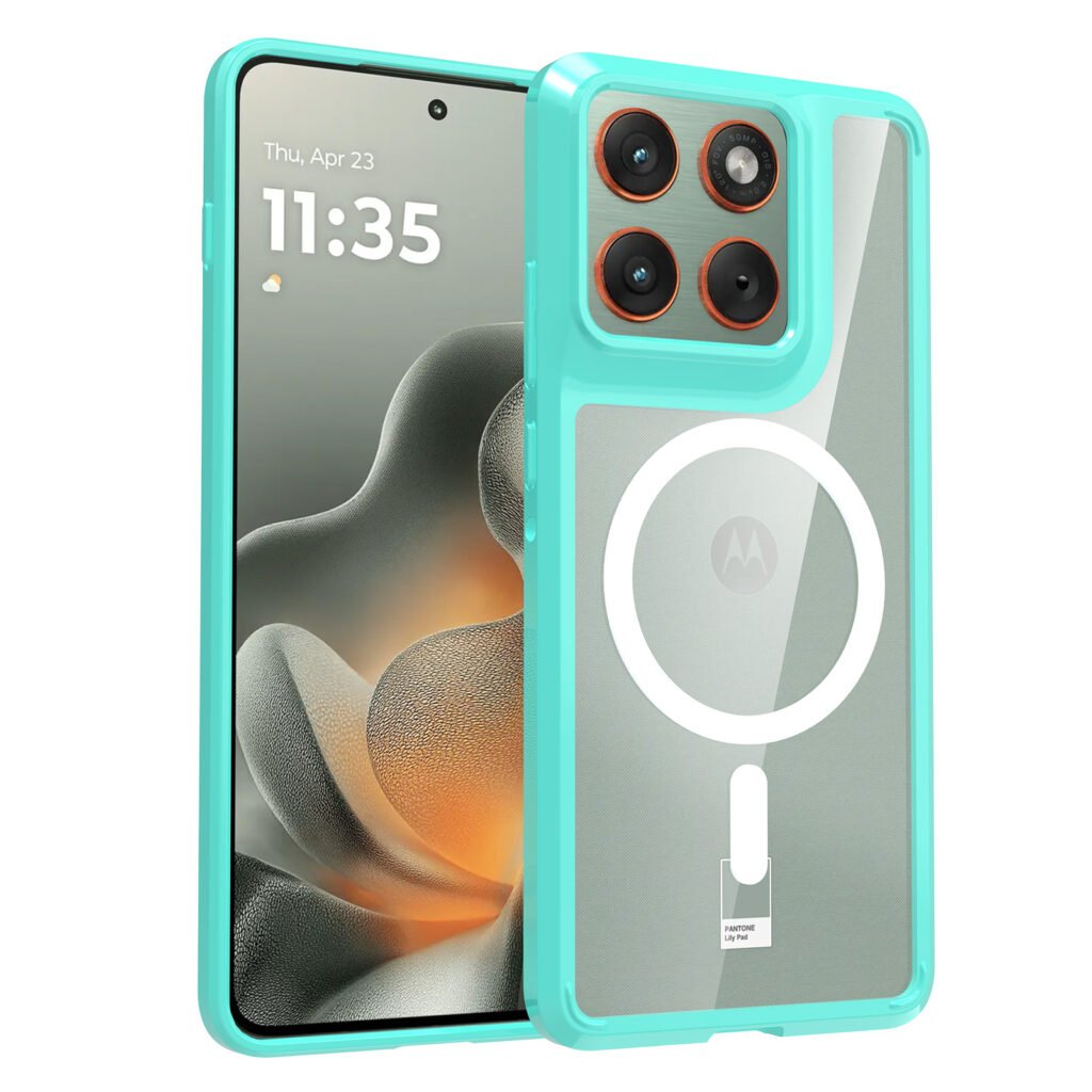 Motorola Edge 70 5G - Anti-Scratch Dual-Function (Magnetic Attachment) for Overseas Use