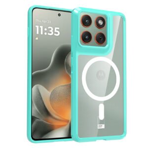 Motorola Edge 70 5G - Anti-Scratch Dual-Function (Magnetic Attachment) for Overseas Use - Image 10