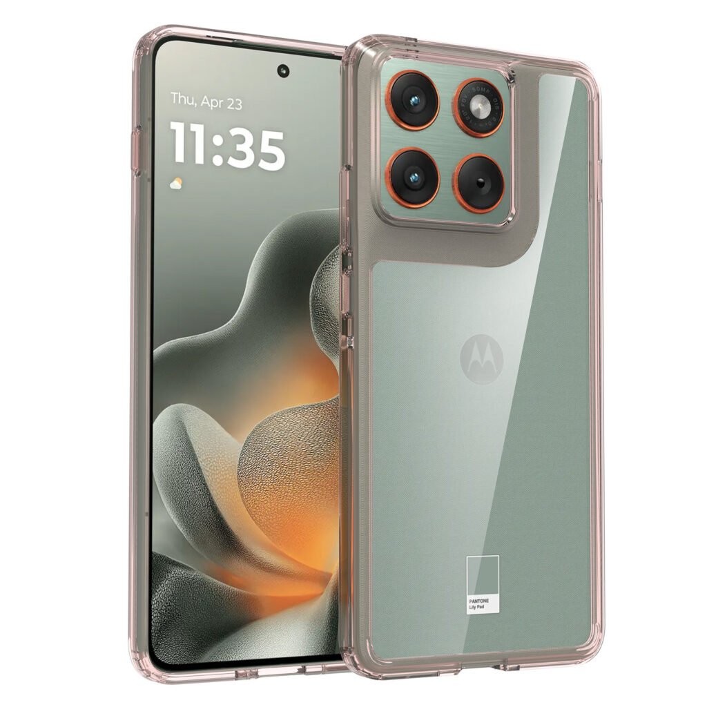 Motorola Edge 70 5G - Anti-Scratch Dual Function for Overseas Use
