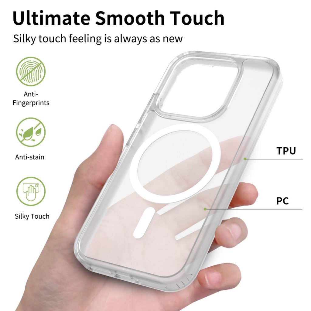 Xiaomi 17 5G Silver Shield Touch-Skin One-Sided (Magnetic Attachment)