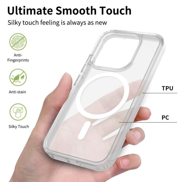 Xiaomi 17 5G Silver Shield Touch-Skin One-Sided (Magnetic Attachment)