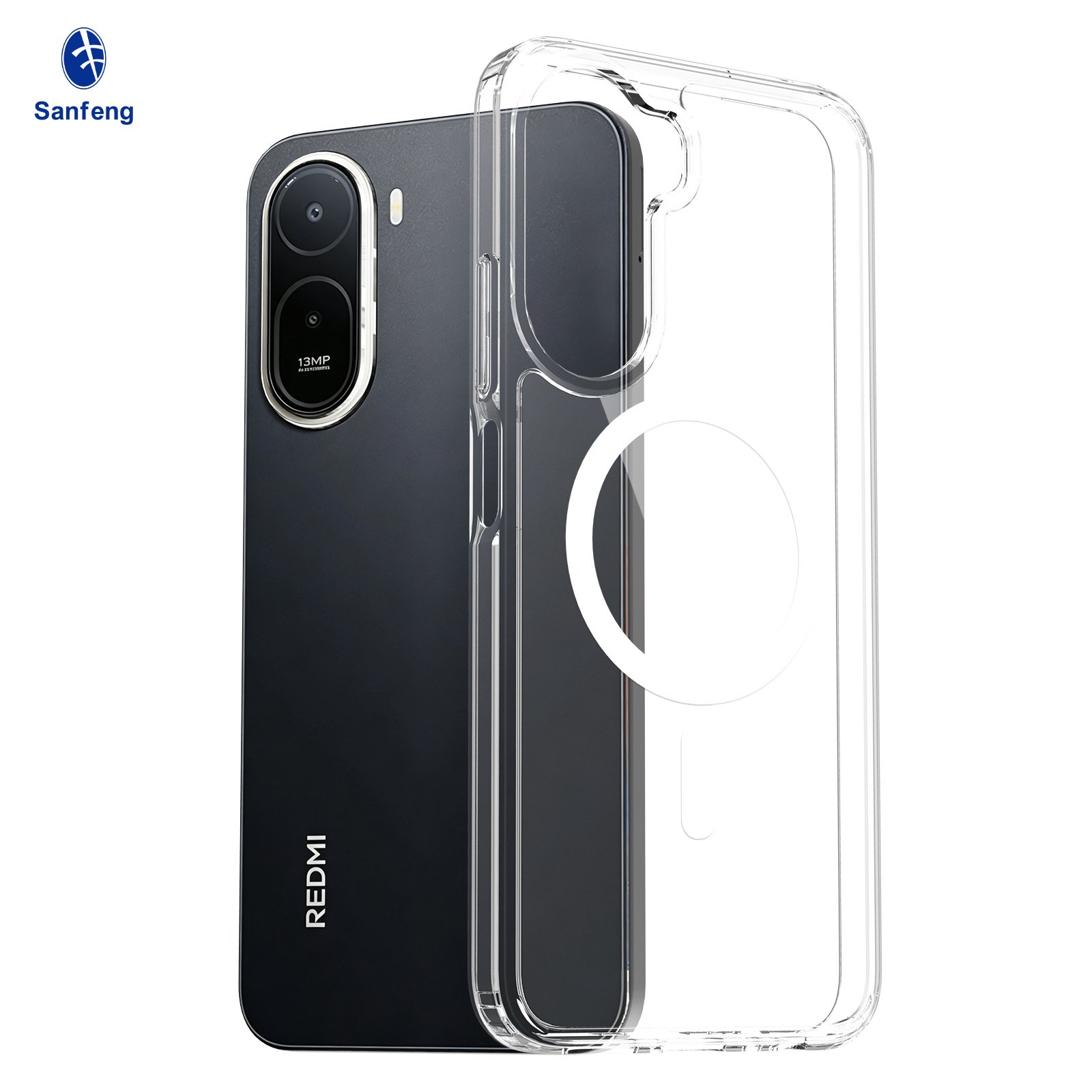 Redmi A7 Pro 4G - Anti-Scratch One-Step (Magnetic Attachment) - Image 11