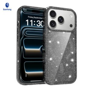 iPhone 17 Pro (applicable to 18 Pro) Anti-Scratch Two-in-One Flash Powder Magnetic Attachment Model - Image 7