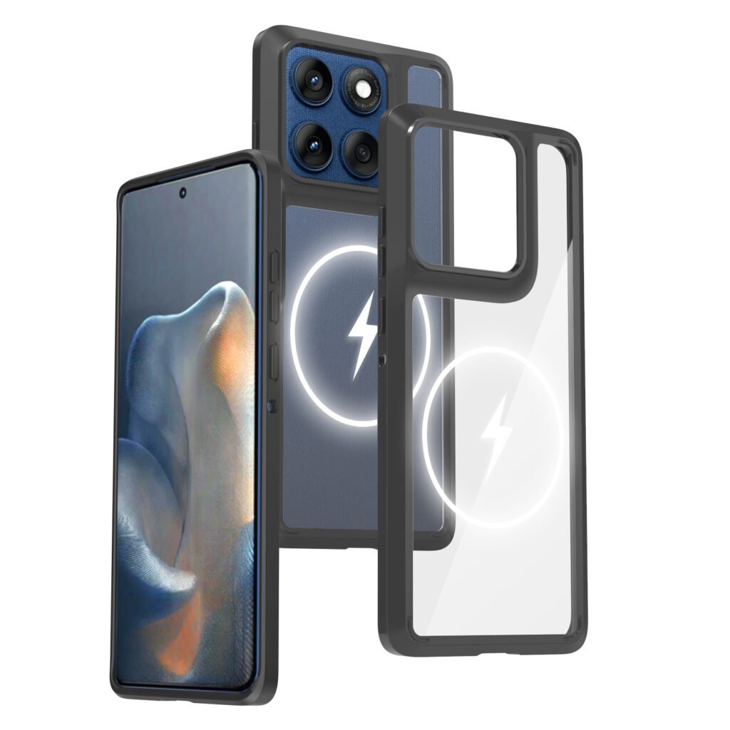 Moto Edge 60 - Scratch-resistant (Magnetic Attachment)
