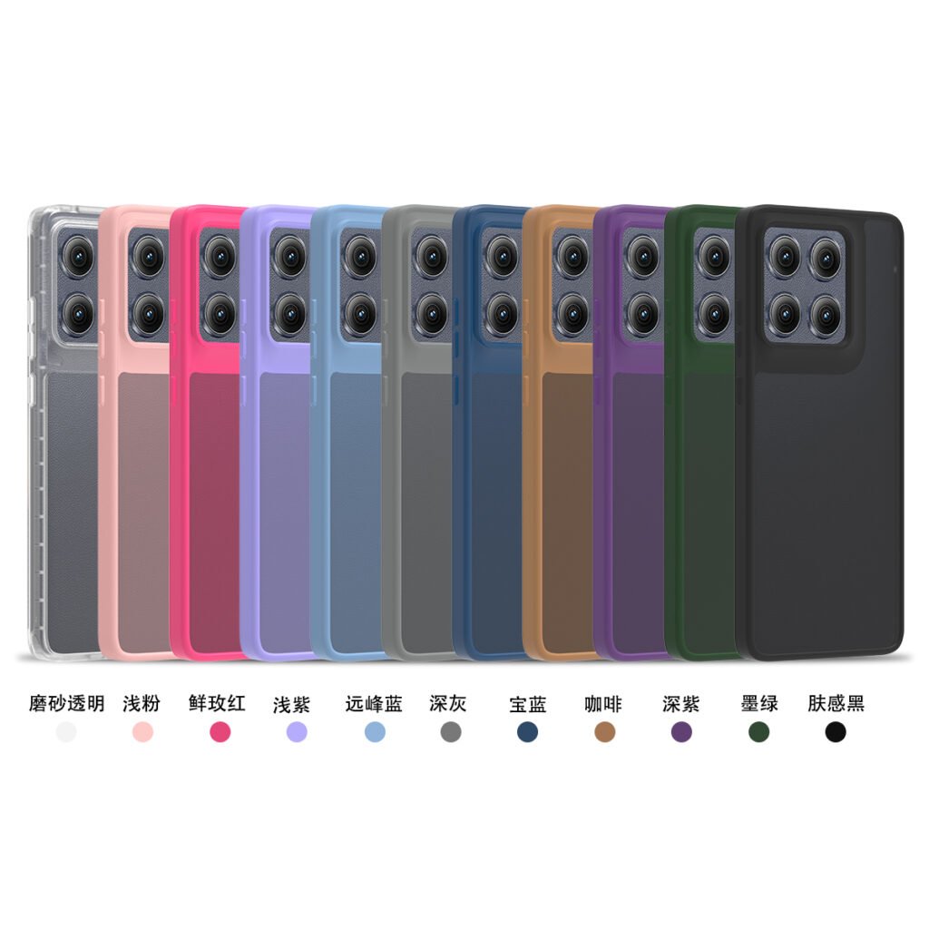 MOTO edge (2025) Skin Silver Shield Two-in-One