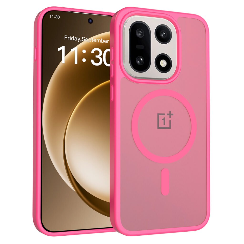 One plus 15 5G Silver Skin Touchscreen One-Sided Hybrid (Magnetic Attachment)
