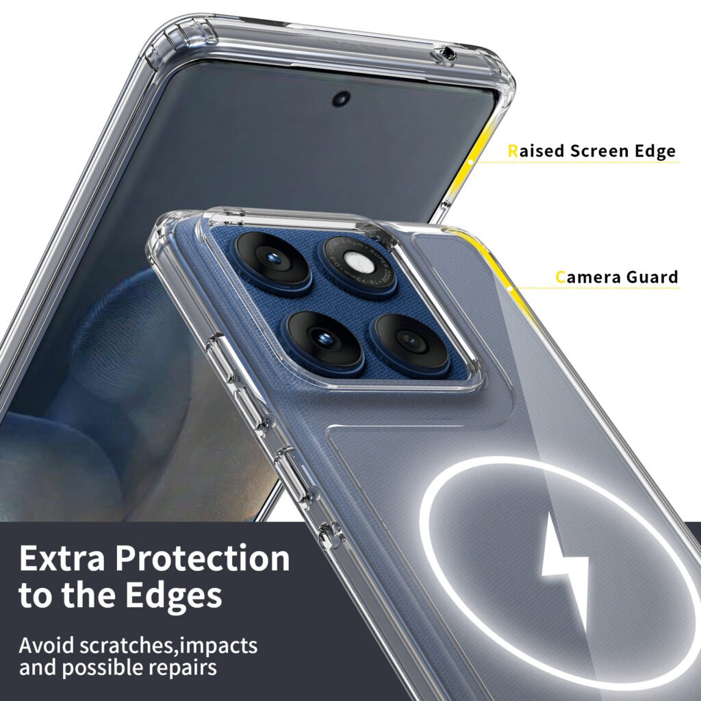 Moto Edge 60 - Scratch-resistant (Magnetic Attachment)