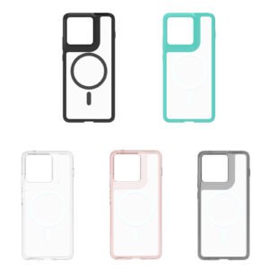 Motorola Edge 70 5G - Anti-Scratch Dual-Function (Magnetic Attachment) for Overseas Use