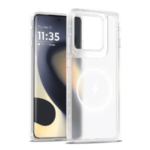 MOTO edge (2025) Skin Silver Shield Two-in-One (Magnetic Attachment) - Image 7