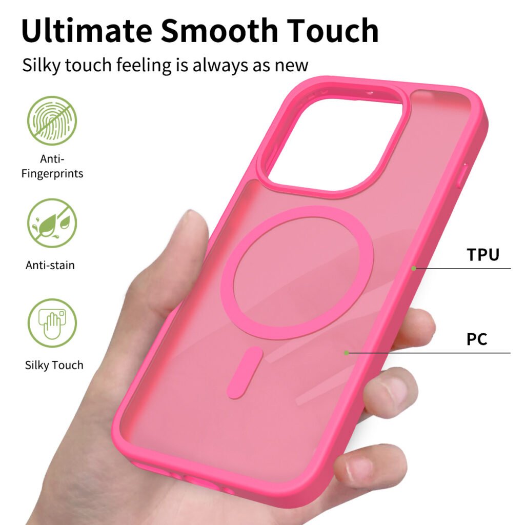 One plus 15 5G Silver Skin Touchscreen One-Sided Hybrid (Magnetic Attachment)