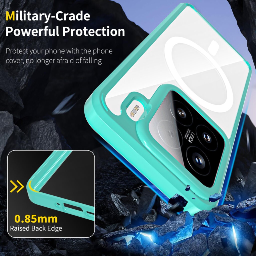 Xiaomi 15 Anti-Scratch (Magnetic Attachment)