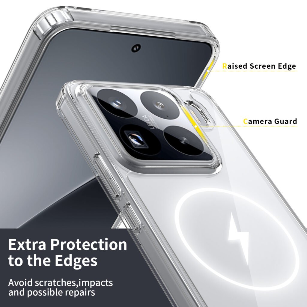 Xiaomi 15 Pro scratch-resistant (magnetic attachment)