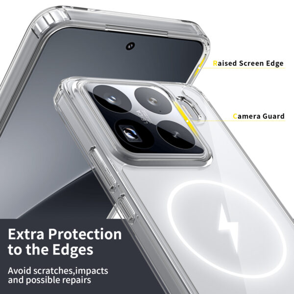 Xiaomi 15 Pro scratch-resistant (magnetic attachment)