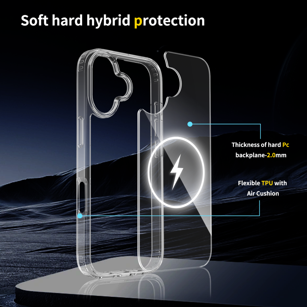 iPhone 17 - 2.0 Scratch-Resistant (Magnetic)