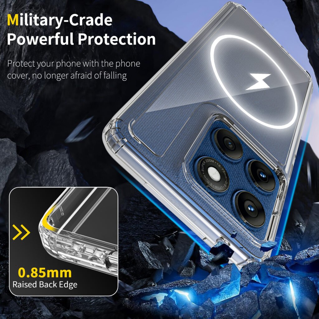 Moto Edge 60 - Scratch-resistant (Magnetic Attachment)