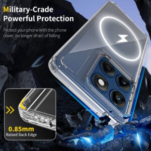 Moto Edge 60 - Scratch-resistant (Magnetic Attachment) - Image 3