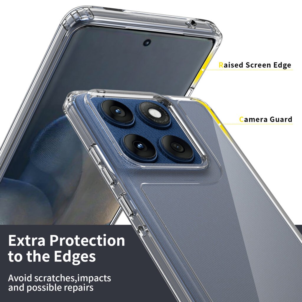 Moto Edge 60 - Scratch-resistant