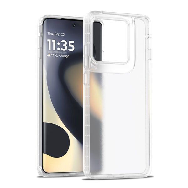 MOTO edge (2025) Skin Silver Shield Two-in-One