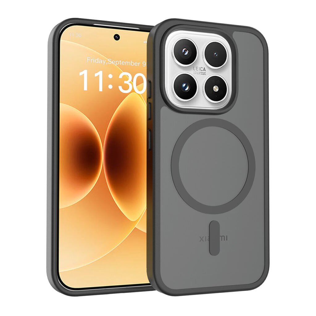 Xiaomi 17 5G Silver Shield Touch-Skin One-Sided (Magnetic Attachment)