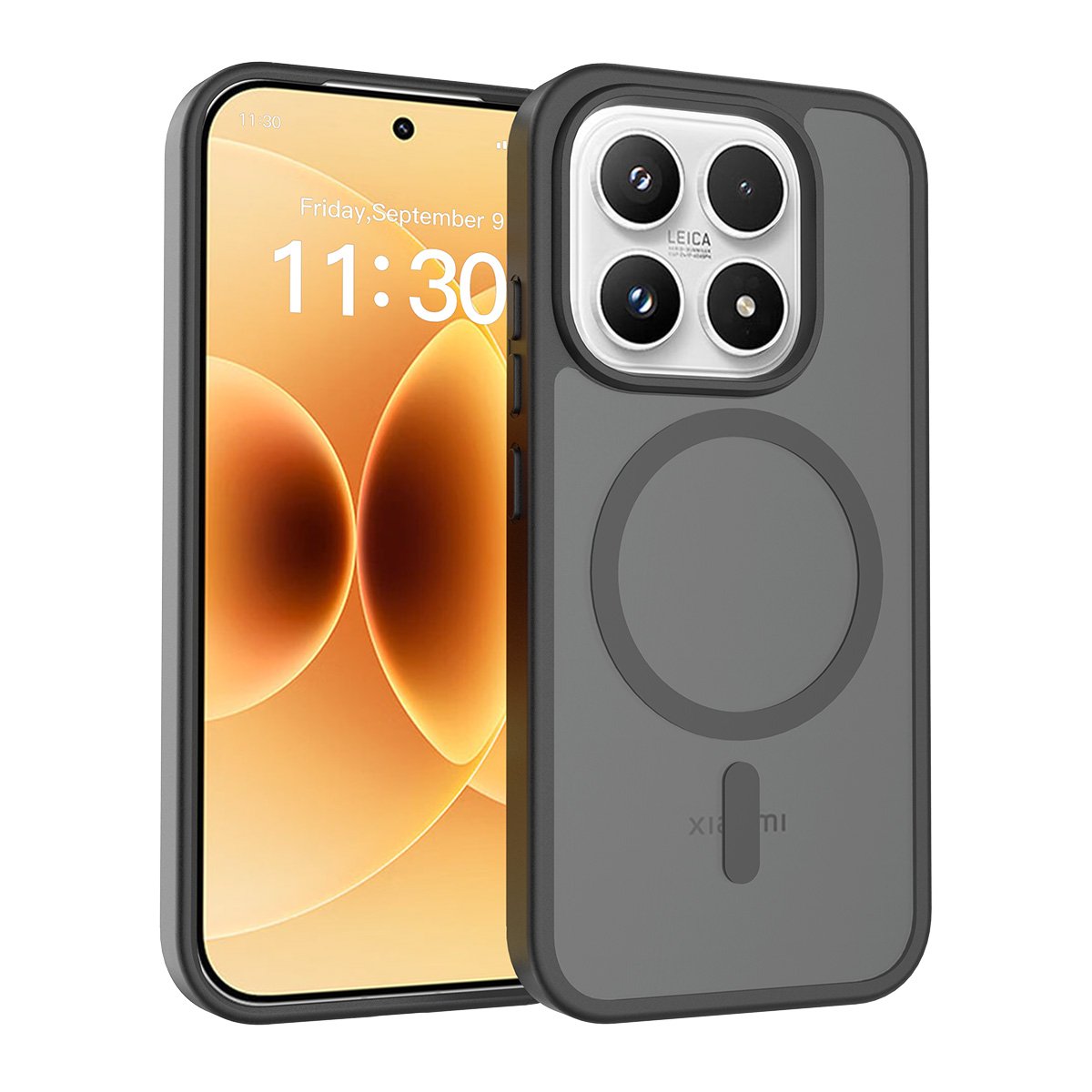 Xiaomi 17 5G Silver Shield Touch-Skin One-Sided (Magnetic Attachment) - Image 25