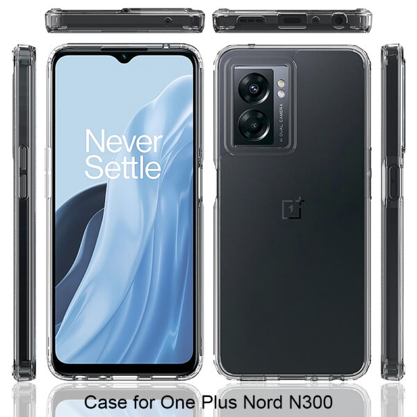 ONE PLUS NORD N300 scratch-resistant coating