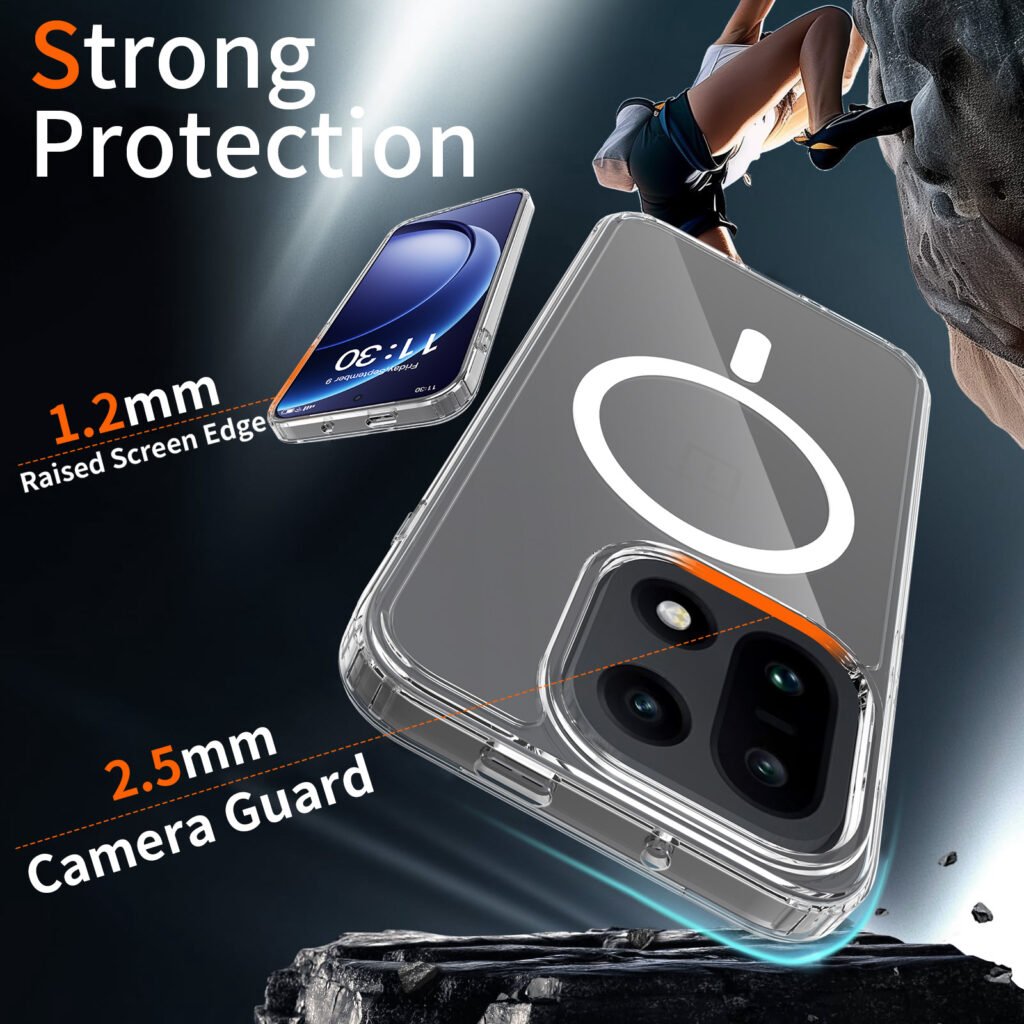 OnePlus 15 5G - Anti-Scratch (Magnetic Attachment)一加15 5G防刮（磁性附件）