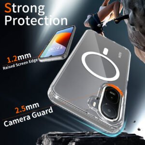 Redmi A7 Pro 4G - Anti-Scratch One-Step (Magnetic Attachment) - Image 7