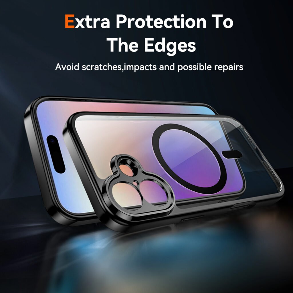 iPhone 17 Precision Hole Anti-Scratch One-Step (with Magnetic Attachment)