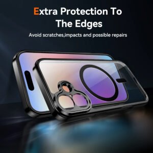 iPhone 17 Precision Hole Anti-Scratch One-Step (with Magnetic Attachment) - Image 2