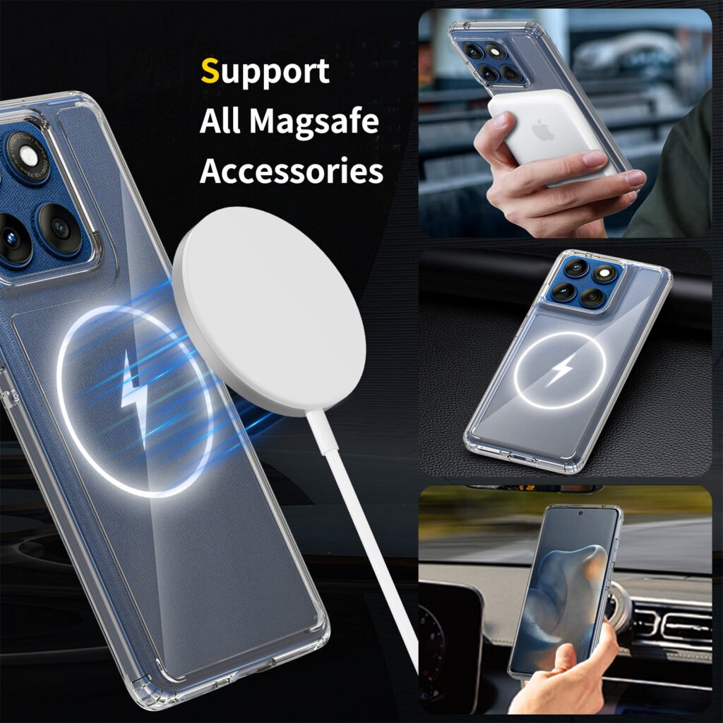 Moto Edge 60 - Scratch-resistant (Magnetic Attachment)