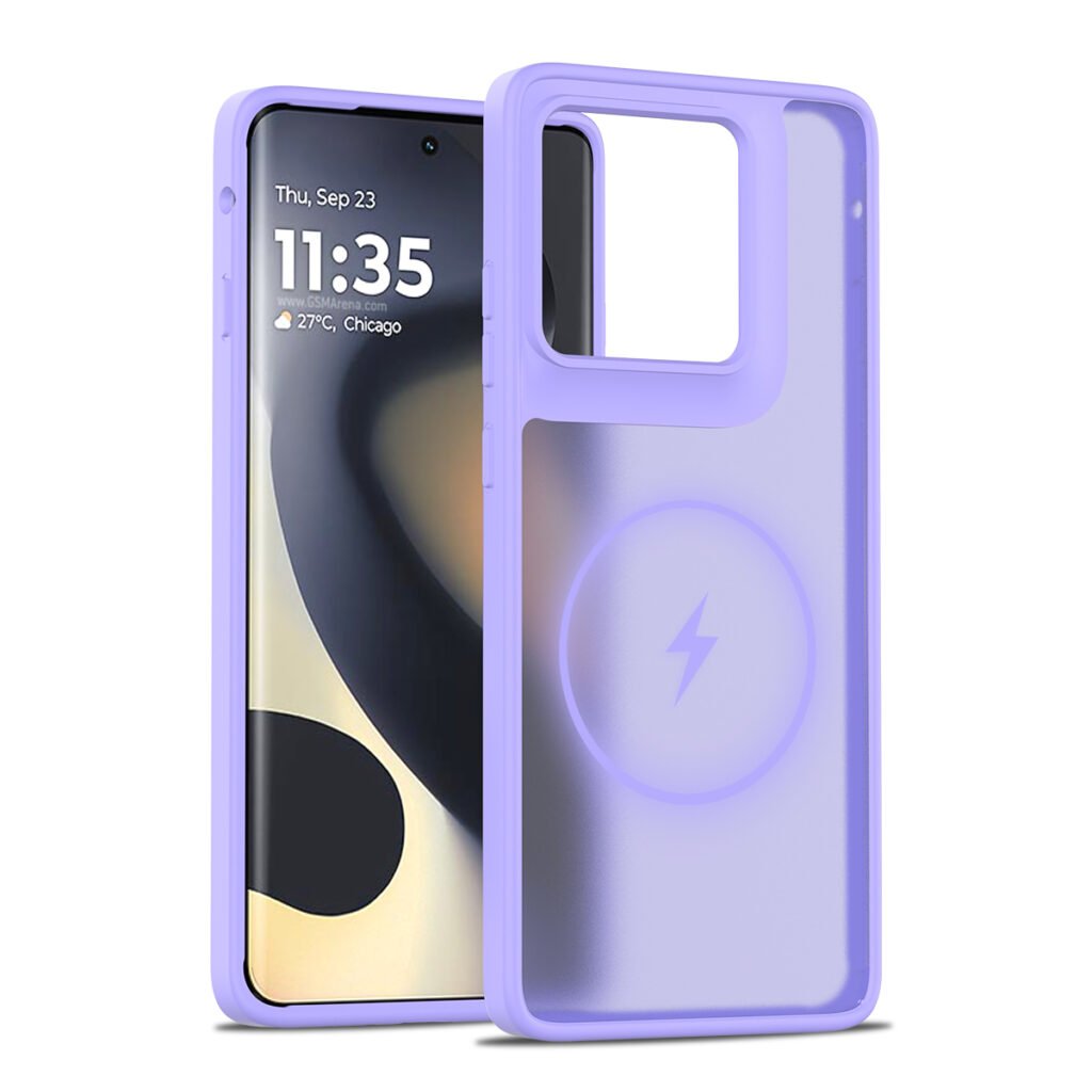 MOTO edge (2025) Skin Silver Shield Two-in-One (Magnetic Attachment)