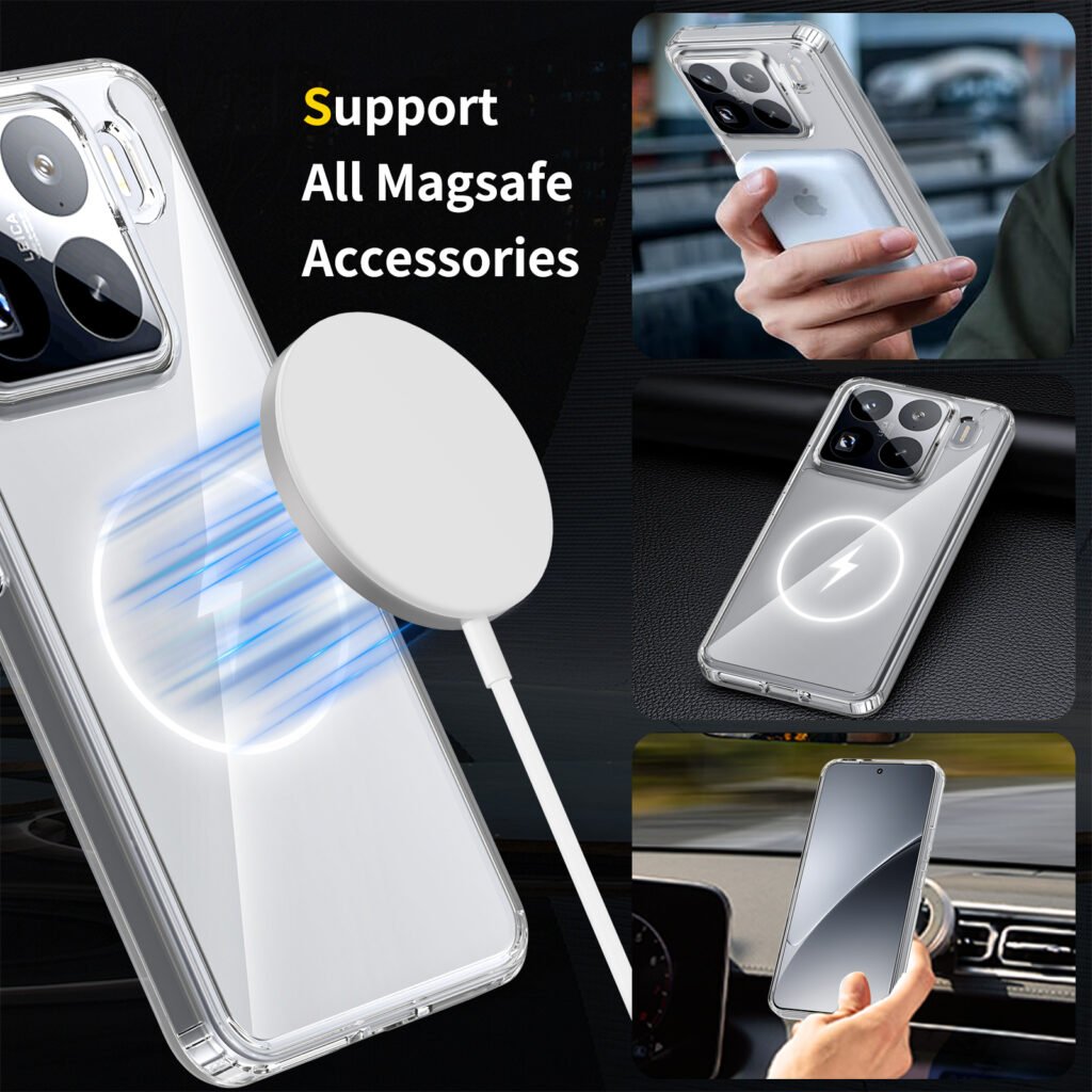 Xiaomi 15 Pro scratch-resistant (magnetic attachment)