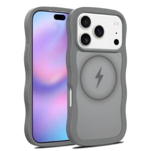 iPhone 17 Pro (18 Pro compatible) - Wave Pattern Skin-Sensing Dual Integration (Magnetic Attachment) - Image 10