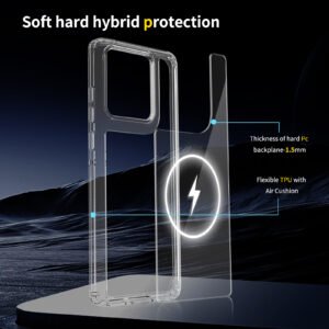 Moto Edge 60 - Scratch-resistant (Magnetic Attachment) - Image 5