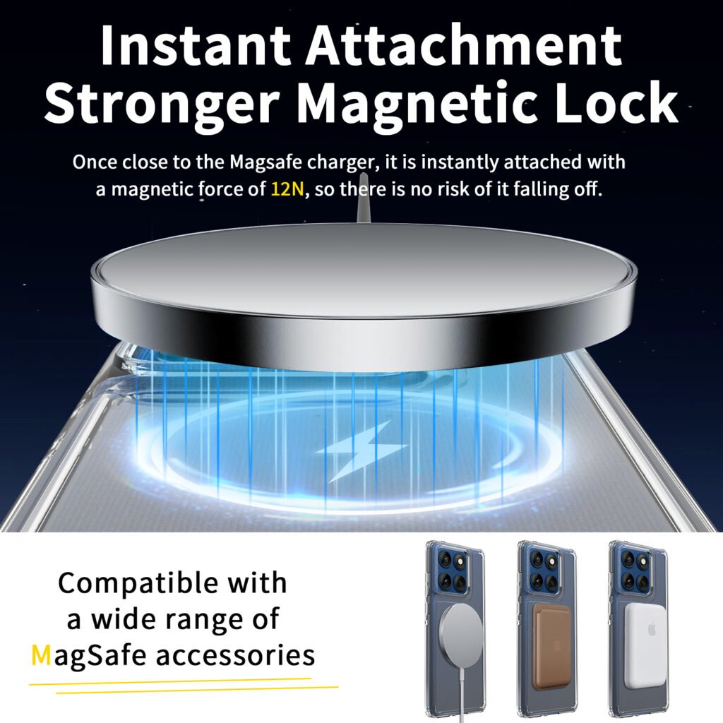 Moto Edge 60 - Scratch-resistant (Magnetic Attachment)