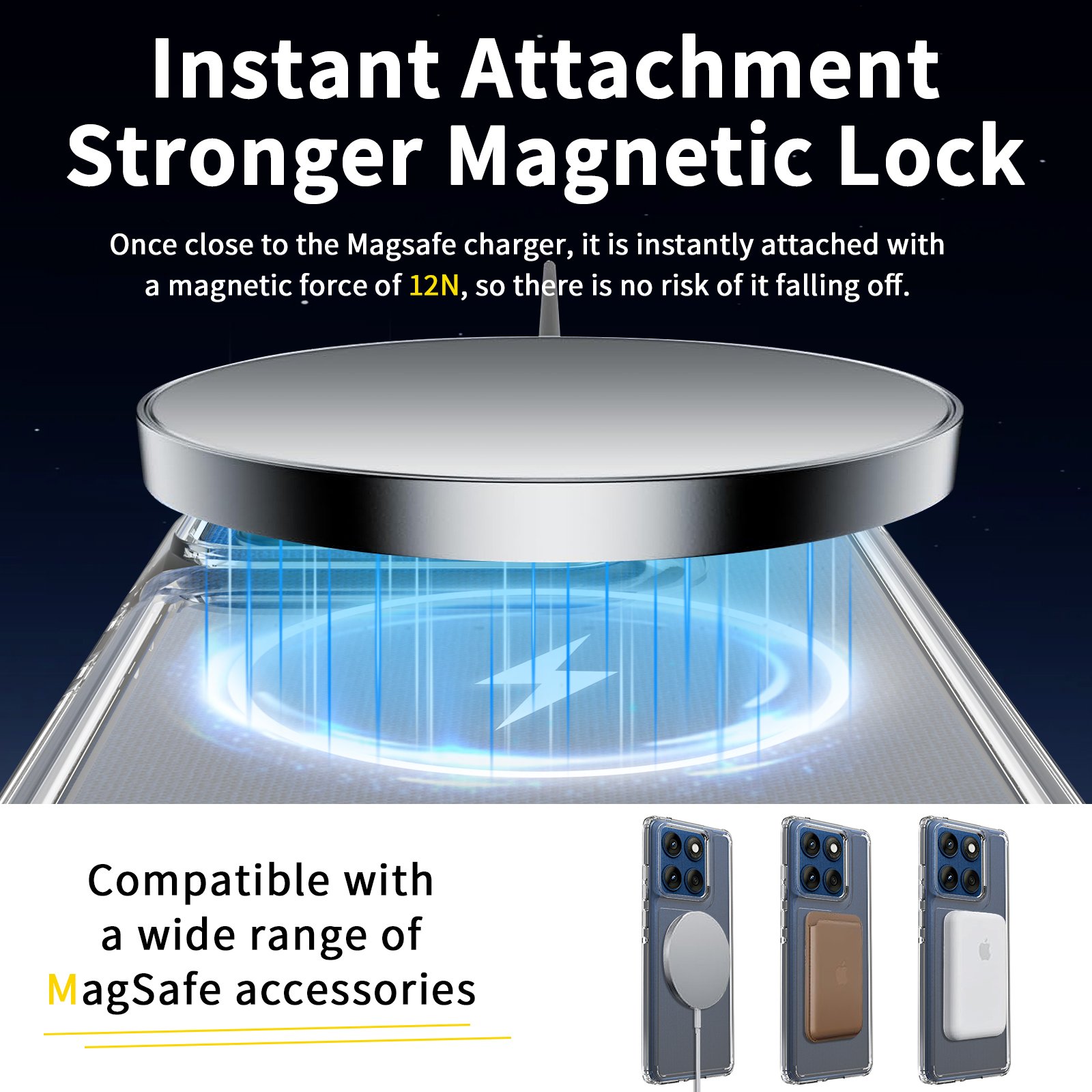 Moto Edge 60 - Scratch-resistant (Magnetic Attachment) - Image 6