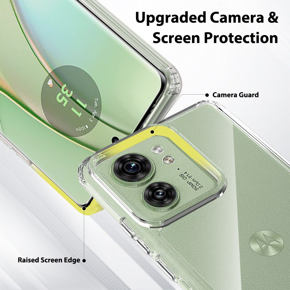 MOTO Edge 40 - Anti-Scratch One-Step (Magnetic Attachment) - Image 6
