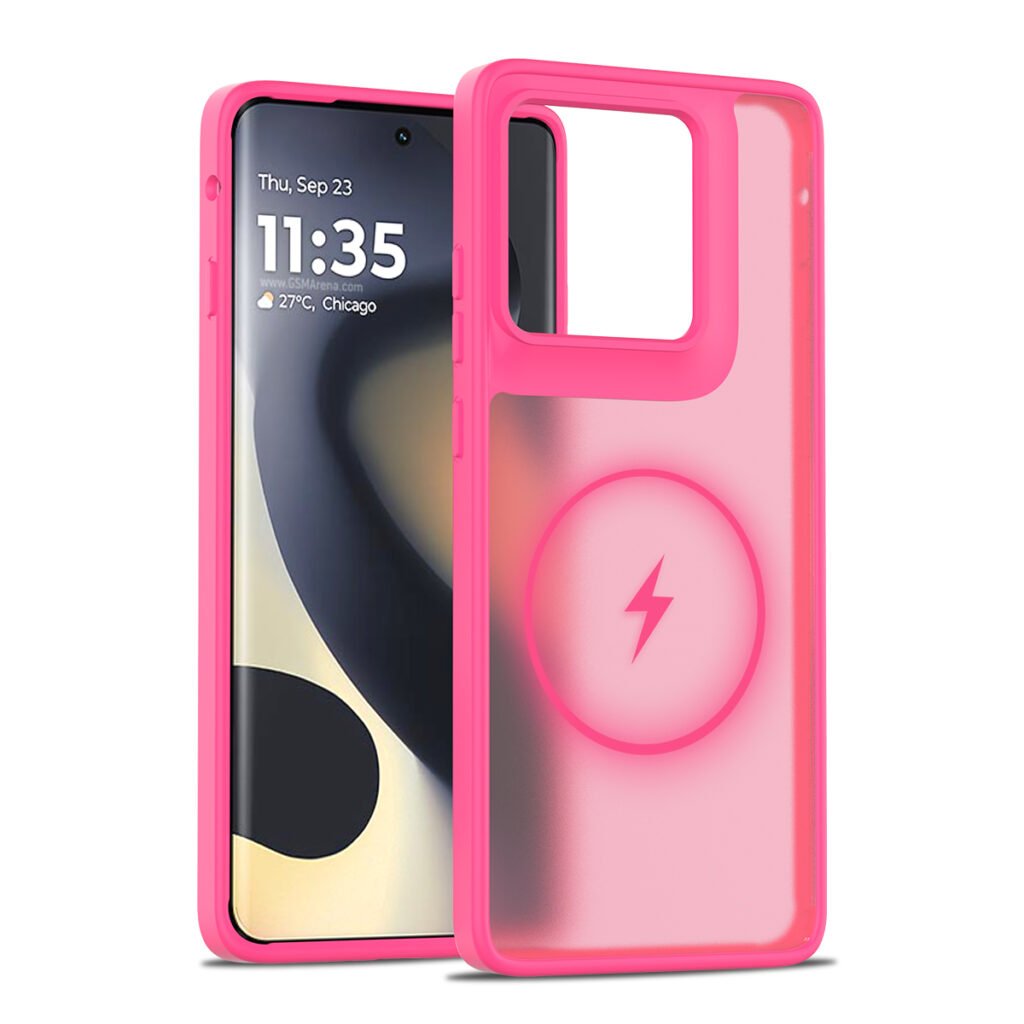 MOTO edge (2025) Skin Silver Shield Two-in-One (Magnetic Attachment)